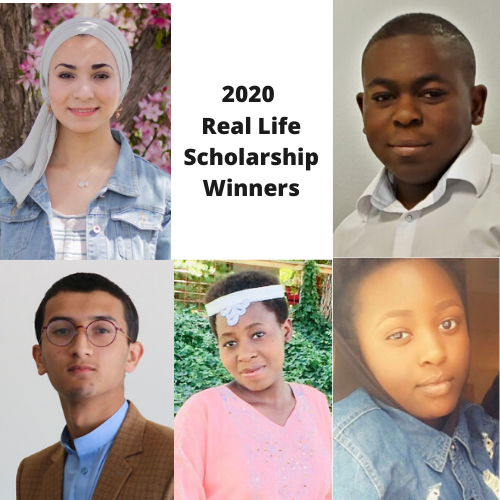 2020 Real Life Scholarship Finalist