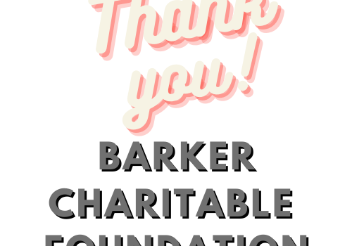 Donor Profile: Barker Family Charitable Foundation
